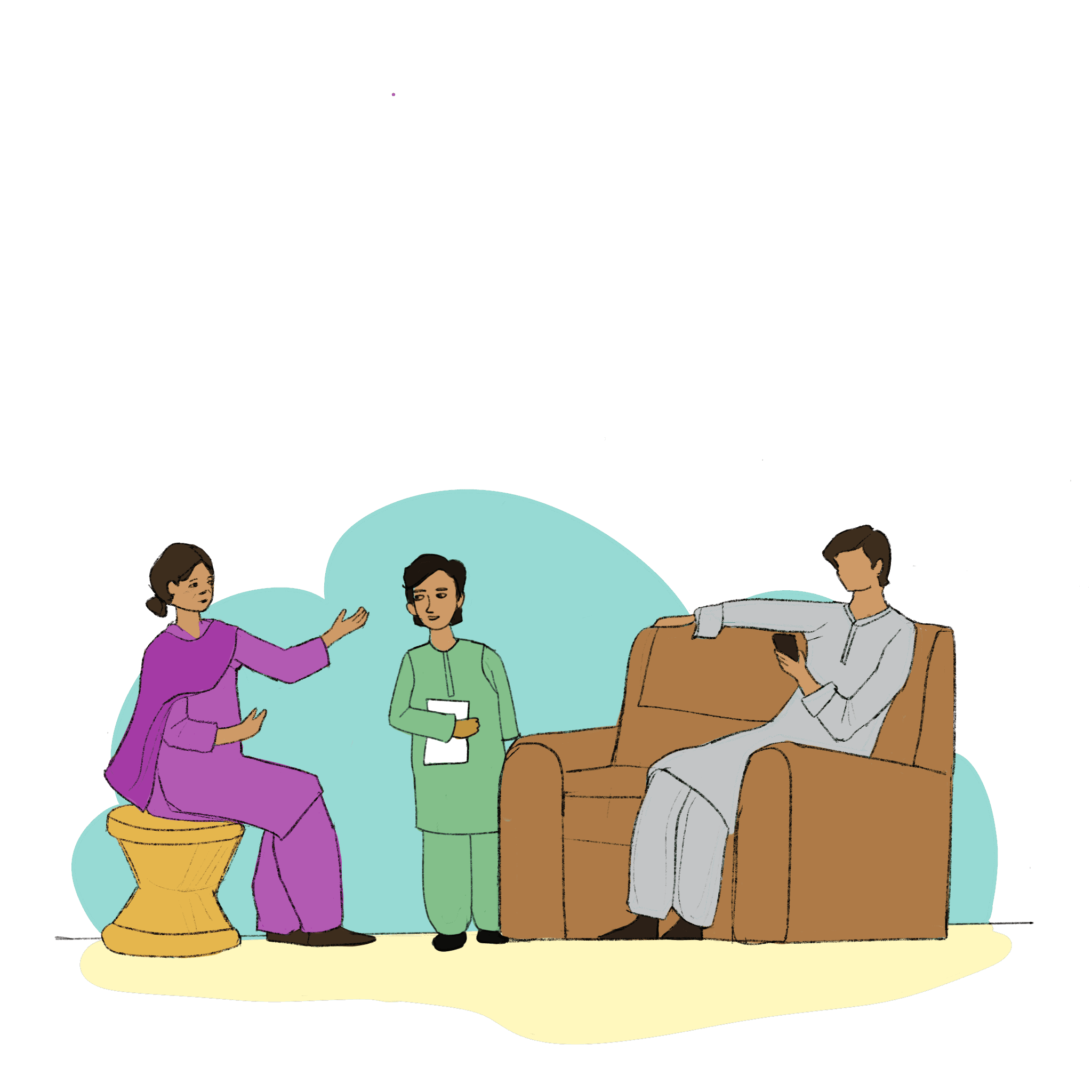 Family illustration