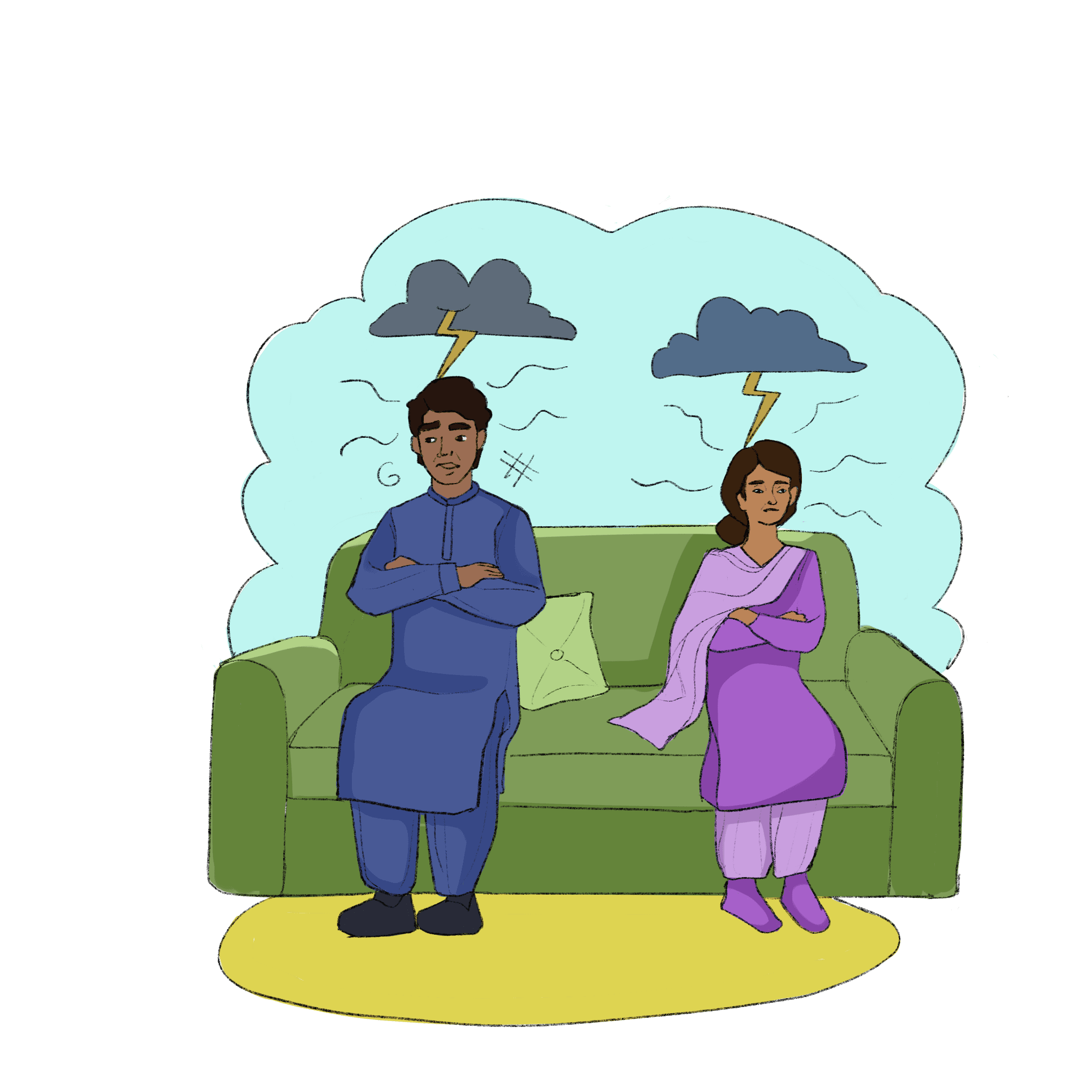 Mobile access illustration