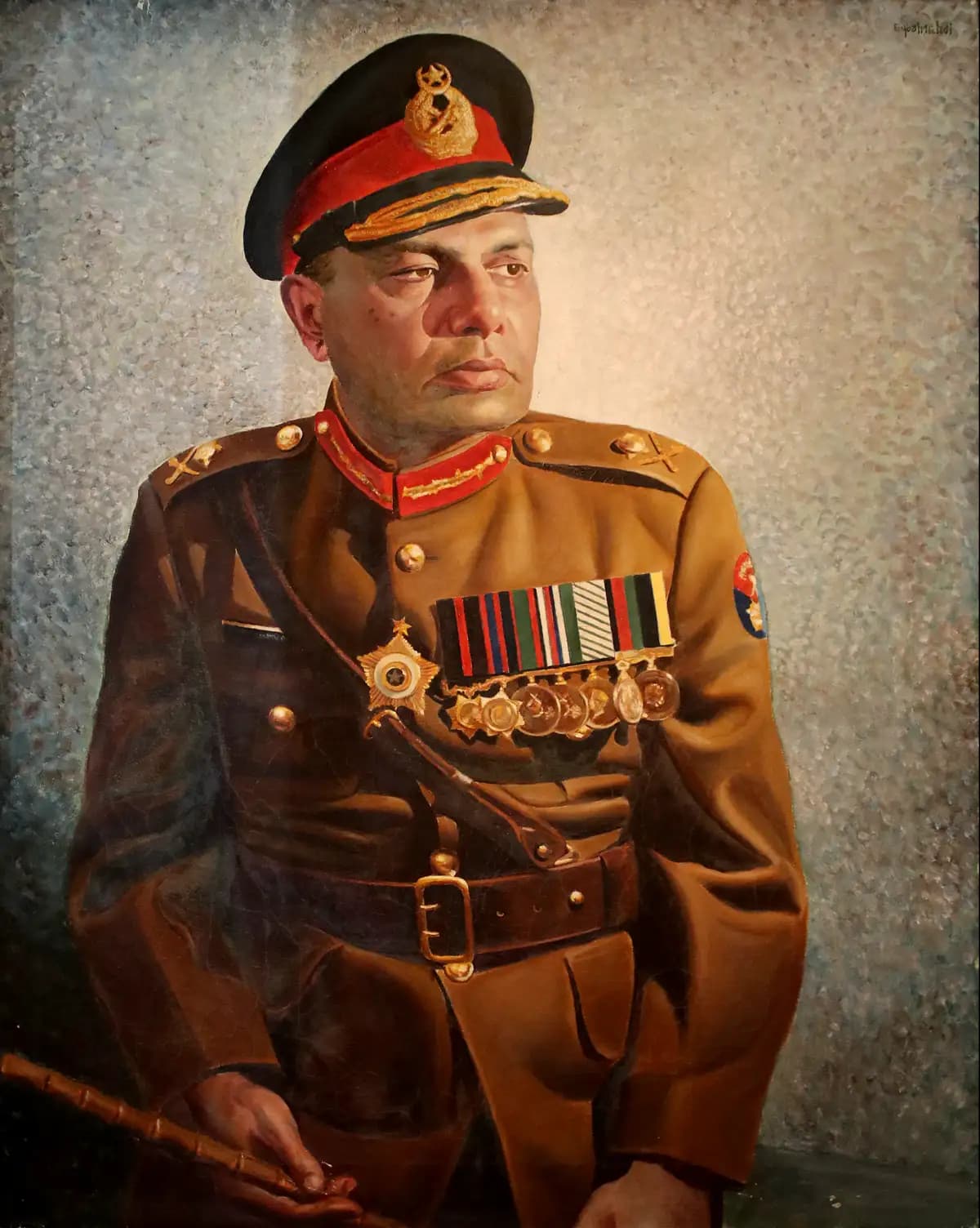 General (R) Ishrat Husain